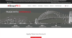 Desktop Screenshot of directfx.com